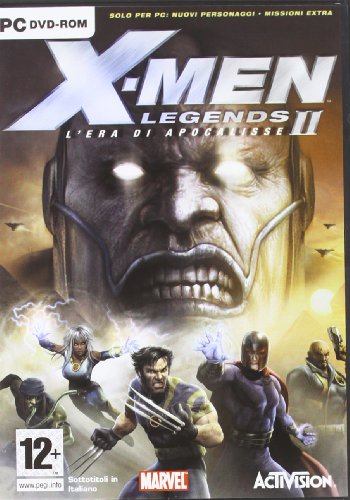 Activision X-Men Legends II - Juego (PC, 2500 MB, 256 MB, 1.2GHz)