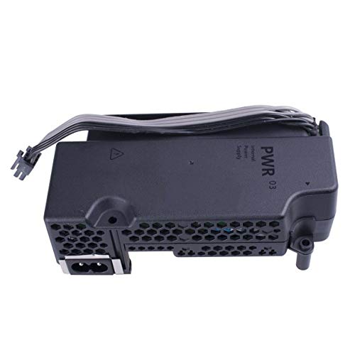 Adaptador de CA de Fuente de alimentación YUIO® para Xbox One S (Slim) PA-1131-13MX / N15-120P1A Piezas de Repuesto para reparación de Juegos (Negro) Adaptador de CA de Fuente de alimentación YUIO® para Xbox One S (Slim) PA-1131-13MX / N15-120P1A Piezas de Repuesto para reparación de Juegos (Negro)