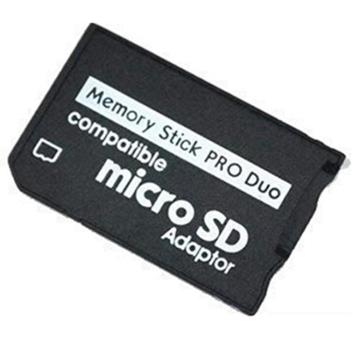 Adaptador de tarjeta de memoria Micro SD Memory Stick Pro Duo TF a MS Tools