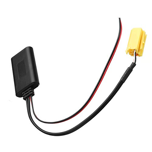 Adatper - Módulo Bluetooth para Alfa Romeo 159 Fiat Grande Punto Mini ISO 6 pines estéreo de coche