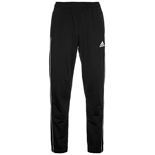 adidas CORE18 PES PNT Pantalones de Deporte, Hombre, Negro/Blanco, S adidas CORE18 PES PNT Pantalones de Deporte, Hombre, Negro/Blanco, S