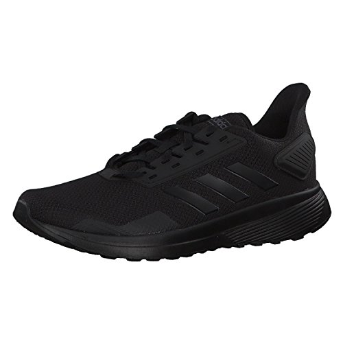 Adidas Duramo 9, Zapatillas de Entrenamiento para Hombre, Negro (Core Black/Core Black/Core Black 0), 44 EU