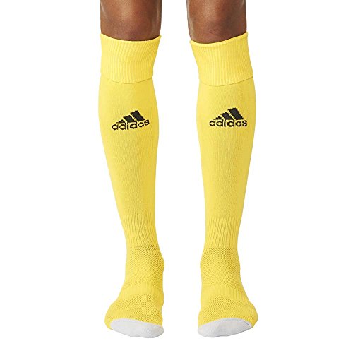 adidas Milano 16 Sock Socks, Hombre, Amarillo/Negro, 43-45 EU, 1 par