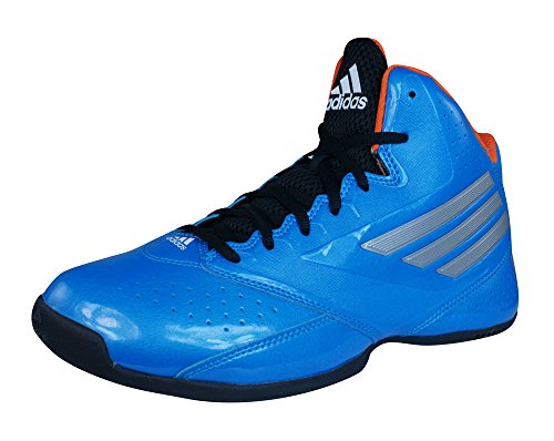 Adidas Performance Serie 3 2014 Zapatos de Baloncesto de la NBA K Azul C77876, Damen - Schuhe - Turnschuhe & Sneaker/95672:40