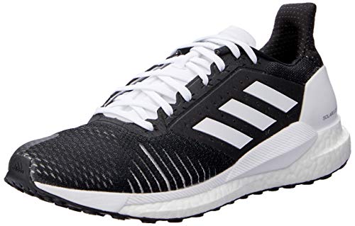 Adidas Solar Glide St W, Zapatillas de Deporte para Mujer, Negro (Negbás/Ftwbla 000), 40 2/3 EU