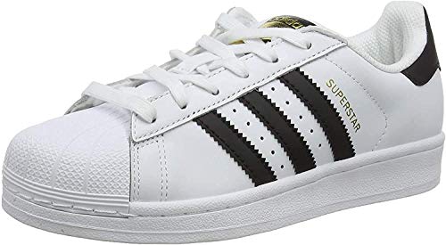 adidas Superstar, Zapatillas de deporte para Hombre, Blanco (Ftwr White/Core Black/Ftwr White), 42 EU