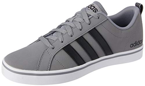 Adidas Vs Pace, Zapatillas Hombre, Gris (Grey/Core Black/Footwear White 0), 46 EU Adidas Vs Pace, Zapatillas Hombre, Gris (Grey/Core Black/Footwear White 0), 46 EU