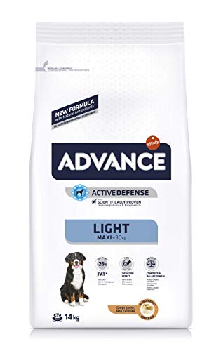 Advance perro máximo Adult light pollo y arroz, 14 kg Advance perro máximo Adult light pollo y arroz, 14 kg