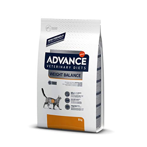 ADVANCE Veterinary Diets Weight Balance - Pienso para Gatos con Problemas de Sobrepeso - 8kg ADVANCE Veterinary Diets Weight Balance - Pienso para Gatos con Problemas de Sobrepeso - 8kg