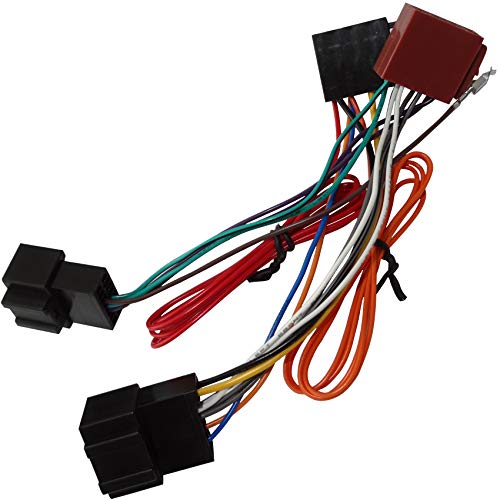 AERZETIX: Adaptador Cable Enchufe ISO para Radio de Coche, vehículos C40121