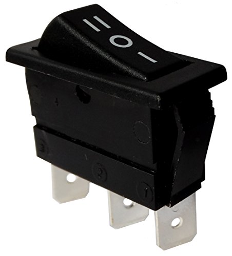 AERZETIX: Interruptor conmutador basculantes de boton SPDT ON-OFF-ON 16A/250V 20A/28V, 3 posiciones C10831 AERZETIX: Interruptor conmutador basculantes de boton SPDT ON-OFF-ON 16A/250V 20A/28V, 3 posiciones C10831