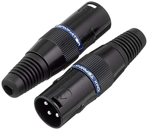 ah Cables K3DMXT3 - Cable terminador DMX (3 pines, 120 ohmios) ah Cables K3DMXT3 - Cable terminador DMX (3 pines, 120 ohmios)