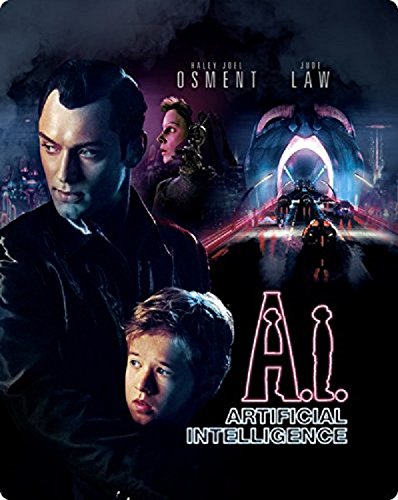 A.I. Steelbook - Zavvi Exclusive Limited Edition Steelbook (2500 Only)