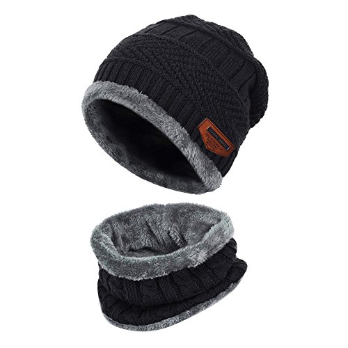 Aibrou Familiares Conjuntos Gorro y Bufanda Set Invierno para Hombre Mujer Bebe Ninos Ninas Aibrou Familiares Conjuntos Gorro y Bufanda Set Invierno para Hombre Mujer Bebe Ninos Ninas