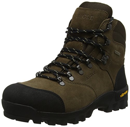 Aigle Altavio Mid Gore-Tex, de Caza Hombre, Marrón (Sepia/Black), 41 EU