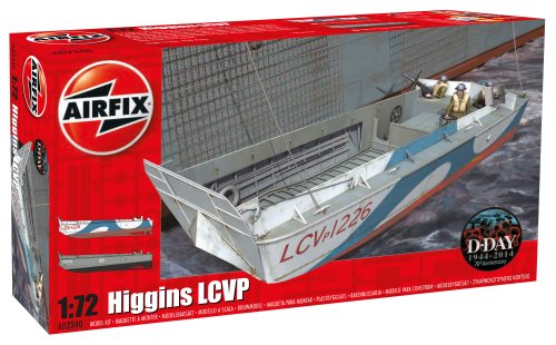 Airfix - Higgins LCVP, Juguete de modelismo (Hornby A02340)