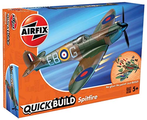 Airfix - Kit de construcción, avión Spitfire (Hornby CJ6000) Airfix - Kit de construcción, avión Spitfire (Hornby CJ6000)
