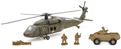 AK Sport 0355016 Newray - Set de Juego Militar (Escala 1:60)