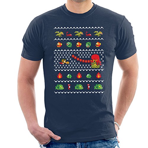 Alex Kidd In Christmas World Men's T-Shirt