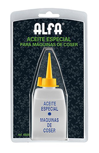 Alfa Aceite para máquina de coser, 100 ml Alfa Aceite para máquina de coser, 100 ml