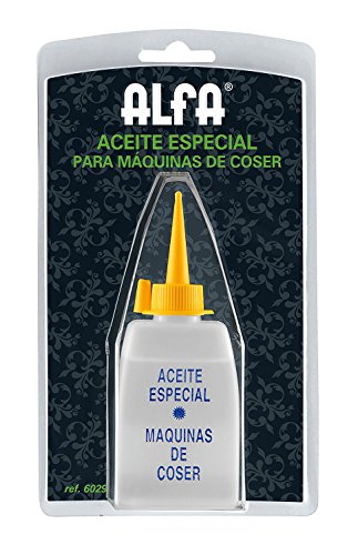 Alfa Aceite para máquina de coser, 100 ml