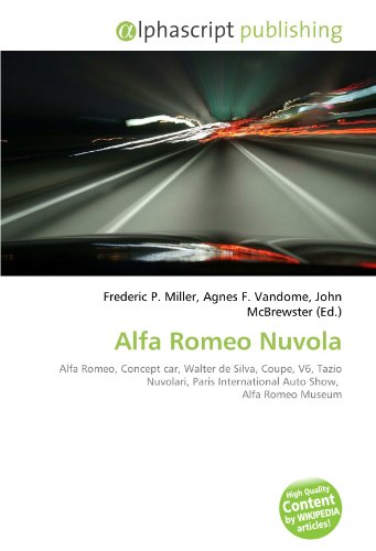 Alfa Romeo Nuvola Alfa Romeo Nuvola