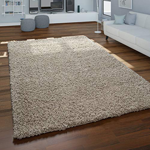 Alfombra Pelo Largo Shaggy Salón Marrón Suave Mullida Delicada Robusta, tamaño:160x220 cm Alfombra Pelo Largo Shaggy Salón Marrón Suave Mullida Delicada Robusta, tamaño:160x220 cm