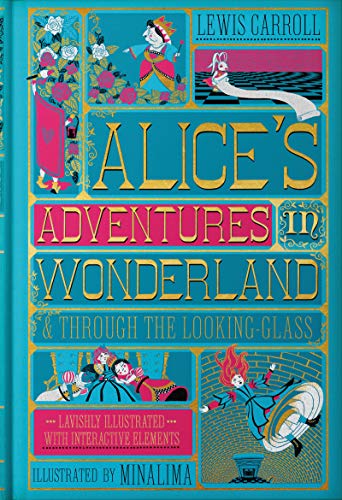 Alice's Adventures In Wonderland & Through: & Through the Looking-Glass (Harper Design Classics)