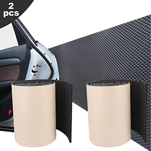 ALISTAR Paragolpes de Pared Protector Garaje Coche Autoadhesiva 2 Rollos 200 Cm X 20 Cm X 6.5 Mm Para Muros De Garajes Para Proteger La Puerta y el Parachoques Del Coche ALISTAR Paragolpes de Pared Protector Garaje Coche Autoadhesiva 2 Rollos 200 Cm X 20 Cm X 6.5 Mm Para Muros De Garajes Para Proteger La Puerta y el Parachoques Del Coche