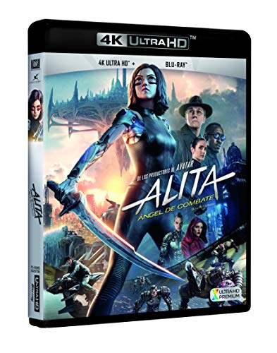 Alita: Ángel De Combate 4k Uhd [Blu-ray]