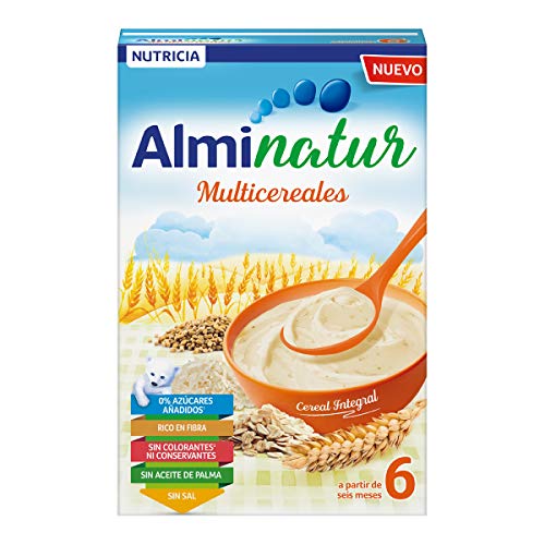 Alminatur Papilla de Multicereales a Partir de Los 6 Meses - 230 g Alminatur Papilla de Multicereales a Partir de Los 6 Meses - 230 g