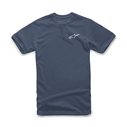 Alpinestars Tea Nueva Ageless Camiseta, Marino/Blanco, XL para Hombre