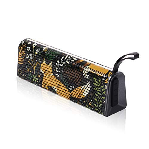 Altavoz Bluetooth 5.0 USB, Altavoz Portátil Inalámbrico, Sonido Estéreo Claro para USB/FM Radio/SD/AUX,Construido en Micrófono, Autonomía de 24h para Camping,Viajes,Playa,Ducha,Aire Libre Altavoz Bluetooth 5.0 USB, Altavoz Portátil Inalámbrico, Sonido Estéreo Claro para USB/FM Radio/SD/AUX,Construido en Micrófono, Autonomía de 24h para Camping,Viajes,Playa,Ducha,Aire Libre
