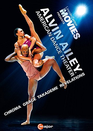Alvin Ailey American Dance Theater - Chroma / Grace / Takademe / Revelations [DVD]
