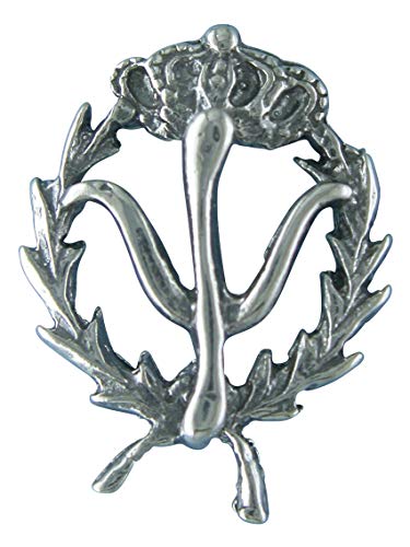 Alylosilver Insignia Profesional de Psicologia Pin para Hombre Mujer en Plata 925 con Caja para Regalo. Alylosilver Insignia Profesional de Psicologia Pin para Hombre Mujer en Plata 925 con Caja para Regalo.