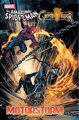 Amazing Spider-Man/Ghost Rider: Motorstorm (Amazing Spider-Man (1999-2013)) (English Edition)