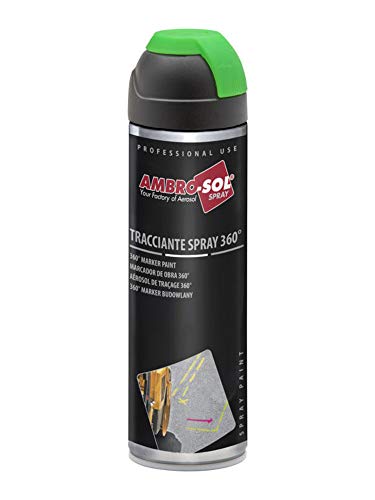 Ambro-Sol V403FLUO Marcador de Obra, Fucsia, 500 ml Ambro-Sol V403FLUO Marcador de Obra, Fucsia, 500 ml