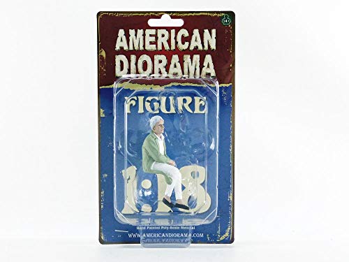 AMERICAN DIORAMA - Coche en Miniatura de colección, 38235