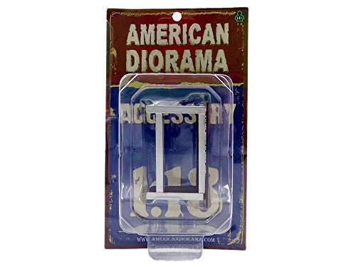 American Diorama – Maqueta Figuras Mesa de Trabajo – (Escala 1/18, 77519, Negro American Diorama – Maqueta Figuras Mesa de Trabajo – (Escala 1/18, 77519, Negro