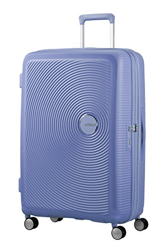 American Tourister - Soundbox Spinner 77/28 Expansible 97/110 L - 4,2 KG Denim Blue