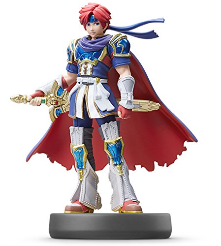 Amiibo Roy - Super Smash Bros. series Ver. [Wii U][Importación Japonesa]