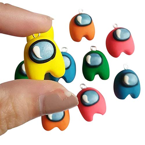Among_us Mini Llaveros Pendientes Muñeca Juguete Entre Nosotros Juegos de Personajes Llave(20 piezas) Among_us Mini Llaveros Pendientes Muñeca Juguete Entre Nosotros Juegos de Personajes Llave(20 piezas)