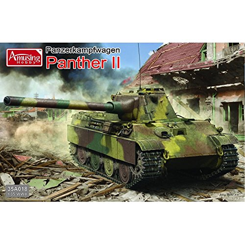 Amusing Hobby 35A018 - Panther II - maqueta tanque aleman escala 1:35 Amusing Hobby 35A018 - Panther II - maqueta tanque aleman escala 1:35