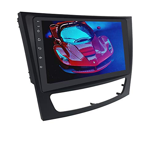 Android 10 Car GPS Navigation Fit para Mercedes Benz: E-W211 / G-W463 / CLK-W209 / CLS-W219, Estéreo Doble DIN Car con Pantalla táctil de 9 Pulgadas Soporte Control del Volante Android 10 Car GPS Navigation Fit para Mercedes Benz: E-W211 / G-W463 / CLK-W209 / CLS-W219, Estéreo Doble DIN Car con Pantalla táctil de 9 Pulgadas Soporte Control del Volante