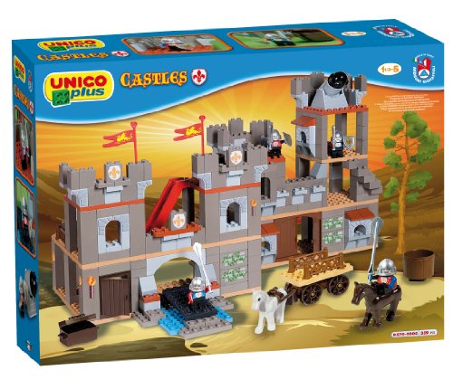 Androni Unico Plus 8570 - Castillo para Construir (359 Piezas, tamaño Grande) Androni Unico Plus 8570 - Castillo para Construir (359 Piezas, tamaño Grande)
