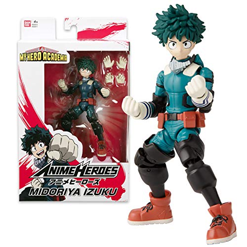 Anime Heroes- Figura de acción My Hero Academia (IZUKU) Anime Heroes- Figura de acción My Hero Academia (IZUKU)