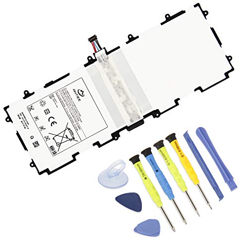 ANTIEE 7000mAh SP3676B1A(1S2P) Batería para Samsung Galaxy Tab 2 10.1 Series Tablet GT-P7510 GT-7511 GT-N8010 GT-P5100 GT-P5110 GT-N8000 GT-P5113 P7500 N8013 3.7V with Tools ANTIEE 7000mAh SP3676B1A(1S2P) Batería para Samsung Galaxy Tab 2 10.1 Series Tablet GT-P7510 GT-7511 GT-N8010 GT-P5100 GT-P5110 GT-N8000 GT-P5113 P7500 N8013 3.7V with Tools