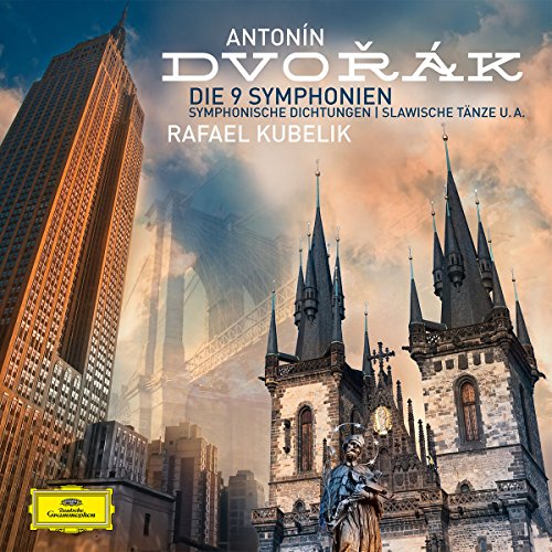 Antonin Dvorak: die 9 Sinfonien (Eloquence)