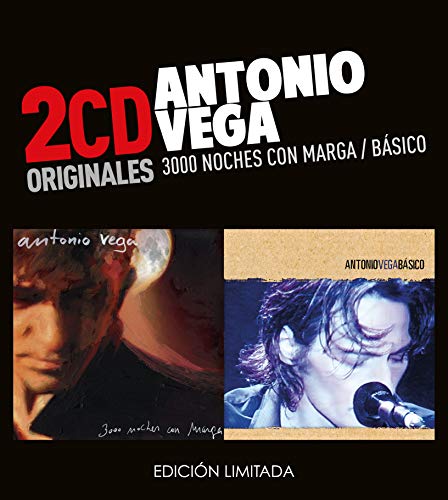 Antonio Vega -3000 Noches Con Marga / Básico (2 CD)