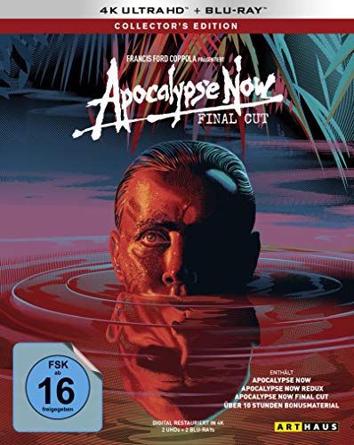 Apocalypse Now / The Final Cut / Collector's Edition / (2 4K Ultra HD) (+ 2 Blu-ray 2D) [Alemania] [Blu-ray]